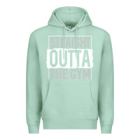Seafoam straight outta the gym Premium Hoodie - linhVisuals