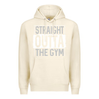 Tofu straight outta the gym Premium Hoodie - linhVisuals
