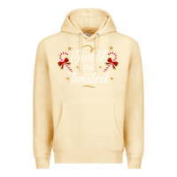Pina Colada sweet but twisted candy cane christmas humor funny and cute gifts for Premium Hoodie - linhVisuals