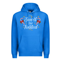 True Royal sweet but twisted candy cane christmas humor funny and cute gifts for Premium Hoodie - linhVisuals