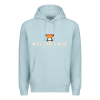 Blue Mist that's neat whiskey funny saying Premium Hoodie - linhVisuals