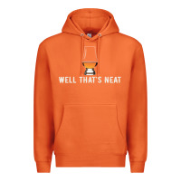 Carrot that's neat whiskey funny saying Premium Hoodie - linhVisuals
