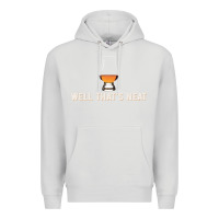 Dove Grey that's neat whiskey funny saying Premium Hoodie - linhVisuals