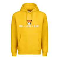 Lemon that's neat whiskey funny saying Premium Hoodie - linhVisuals