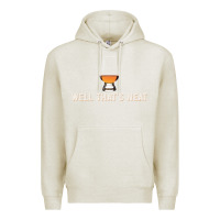Oatmeal Heather that's neat whiskey funny saying Premium Hoodie - linhVisuals