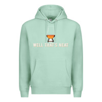 Seafoam that's neat whiskey funny saying Premium Hoodie - linhVisuals