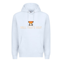 White that's neat whiskey funny saying Premium Hoodie - linhVisuals