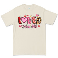 Bone loved john 3 16 Premium Tee - LillyAllenDesigns