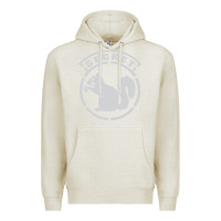 Oatmeal Heather Secret Squirrel Premium Hoodie - linhVisuals