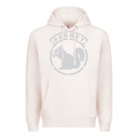 Pale Pink Secret Squirrel Premium Hoodie - linhVisuals