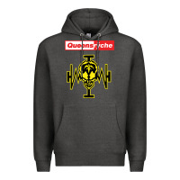 Charcoal Heather Queensrÿche Premium Hoodie - linhVisuals