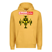 Mustard Queensrÿche Premium Hoodie - linhVisuals