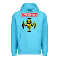 Ocean Blue Queensrÿche Premium Hoodie - linhVisuals