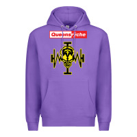 Purple Queensrÿche Premium Hoodie - linhVisuals