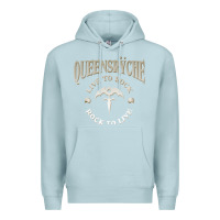Blue Mist ‘Qüëënsrÿche Live To ock Premium Hoodie - linhVisuals