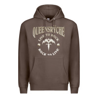 Coffee ‘Qüëënsrÿche Live To ock Premium Hoodie - linhVisuals