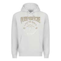 Dove Grey ‘Qüëënsrÿche Live To ock Premium Hoodie - linhVisuals