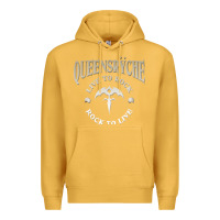Mustard ‘Qüëënsrÿche Live To ock Premium Hoodie - linhVisuals