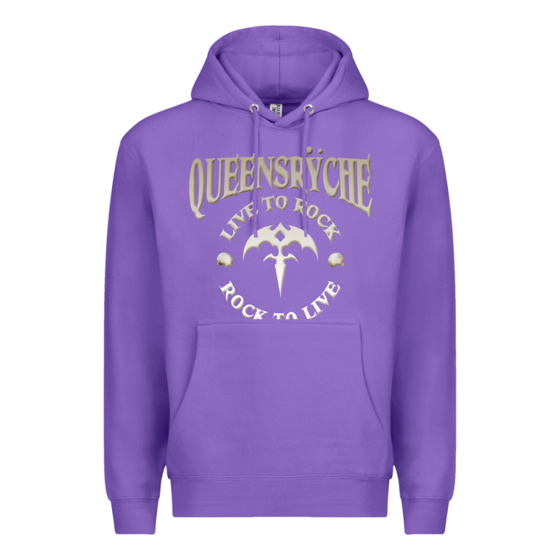 ‘qüëënsrÿche Live To Ock Premium Hoodie by linhVisuals | Teevron