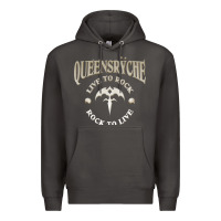 Smoke ‘Qüëënsrÿche Live To ock Premium Hoodie - linhVisuals