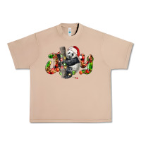 Burro panda joy christmas Urban Heavy Tee - LillyAllenDesigns