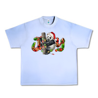Grape Ice panda joy christmas Urban Heavy Tee - LillyAllenDesigns