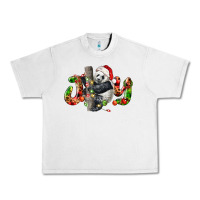 Lunar Rock panda joy christmas Urban Heavy Tee - LillyAllenDesigns