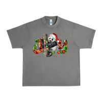 Tornado panda joy christmas Urban Heavy Tee - LillyAllenDesigns