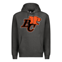 Charcoal Heather BC Lions Premium Hoodie - linhVisuals