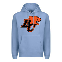 Colony Blue BC Lions Premium Hoodie - linhVisuals