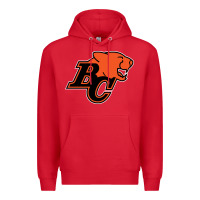 Red BC Lions Premium Hoodie - linhVisuals