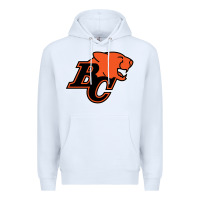 White BC Lions Premium Hoodie - linhVisuals
