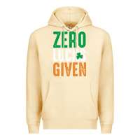 Pina Colada zero lucks given funny st patricks day joke quote lucky shamrock irela Premium Hoodie - linhVisuals