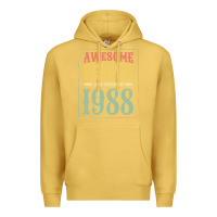 Antique Gold vintage 1988 awesome people are born in 1988 31st birthday gift for me Premium Hoodie - linhVisuals