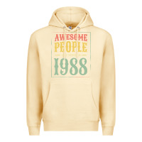 Pina Colada vintage 1988 awesome people are born in 1988 31st birthday gift for me Premium Hoodie - linhVisuals