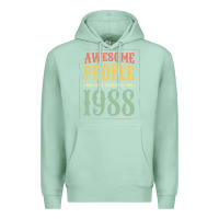 Seafoam vintage 1988 awesome people are born in 1988 31st birthday gift for me Premium Hoodie - linhVisuals