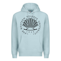 Blue Mist case western reserve, university Premium Hoodie - linhVisuals