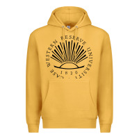 Mustard case western reserve, university Premium Hoodie - linhVisuals