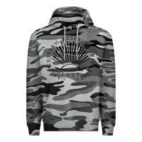 Slate Camo case western reserve, university Premium Hoodie - linhVisuals