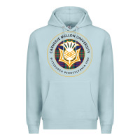 Blue Mist carnegie mellon, university Premium Hoodie - linhVisuals