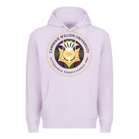 Lilac carnegie mellon, university Premium Hoodie - linhVisuals
