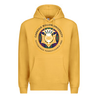 Mustard carnegie mellon, university Premium Hoodie - linhVisuals