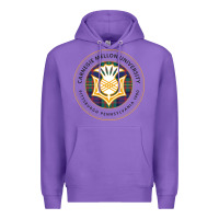 Purple carnegie mellon, university Premium Hoodie - linhVisuals
