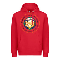 Red carnegie mellon, university Premium Hoodie - linhVisuals