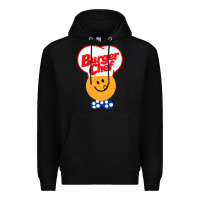 Black burger chef Premium Hoodie - linhVisuals