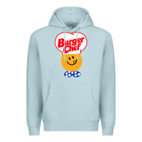 Blue Mist burger chef Premium Hoodie - linhVisuals