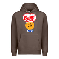 Coffee burger chef Premium Hoodie - linhVisuals