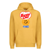 Mustard burger chef Premium Hoodie - linhVisuals