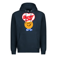 Navy burger chef Premium Hoodie - linhVisuals