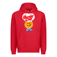 Red burger chef Premium Hoodie - linhVisuals